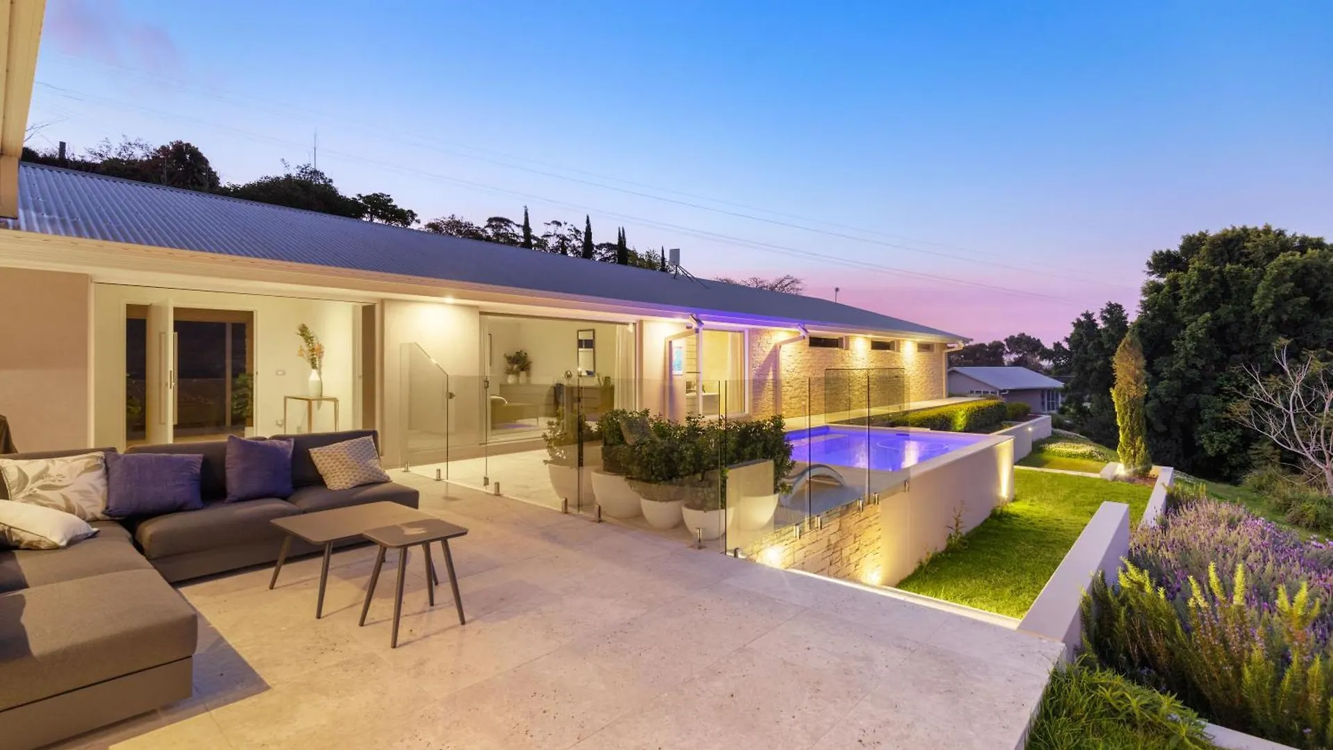 Sky High Luxury Estate Villa Balmoral Ridge Holiday home